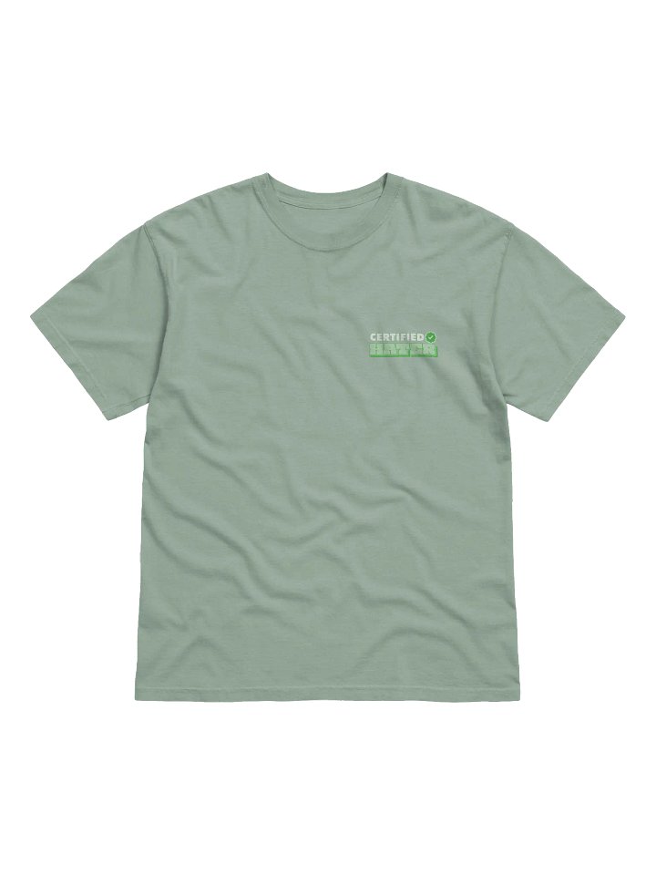 Certified Hater (Green) product image (1)