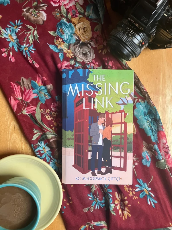 The Missing Link (Signed Paperback) product image (1)