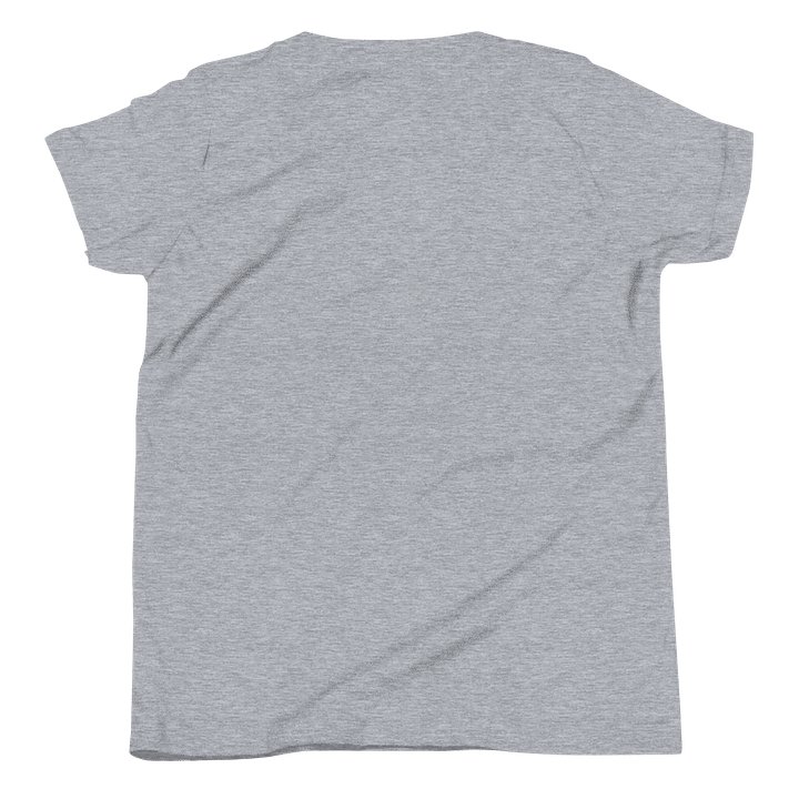 ND Heart Blue Unisex Youth T-shirt product image (2)