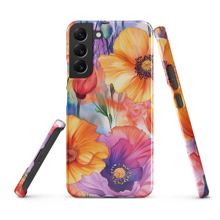 Flower Crush Samsung® Snap Case product image (3)
