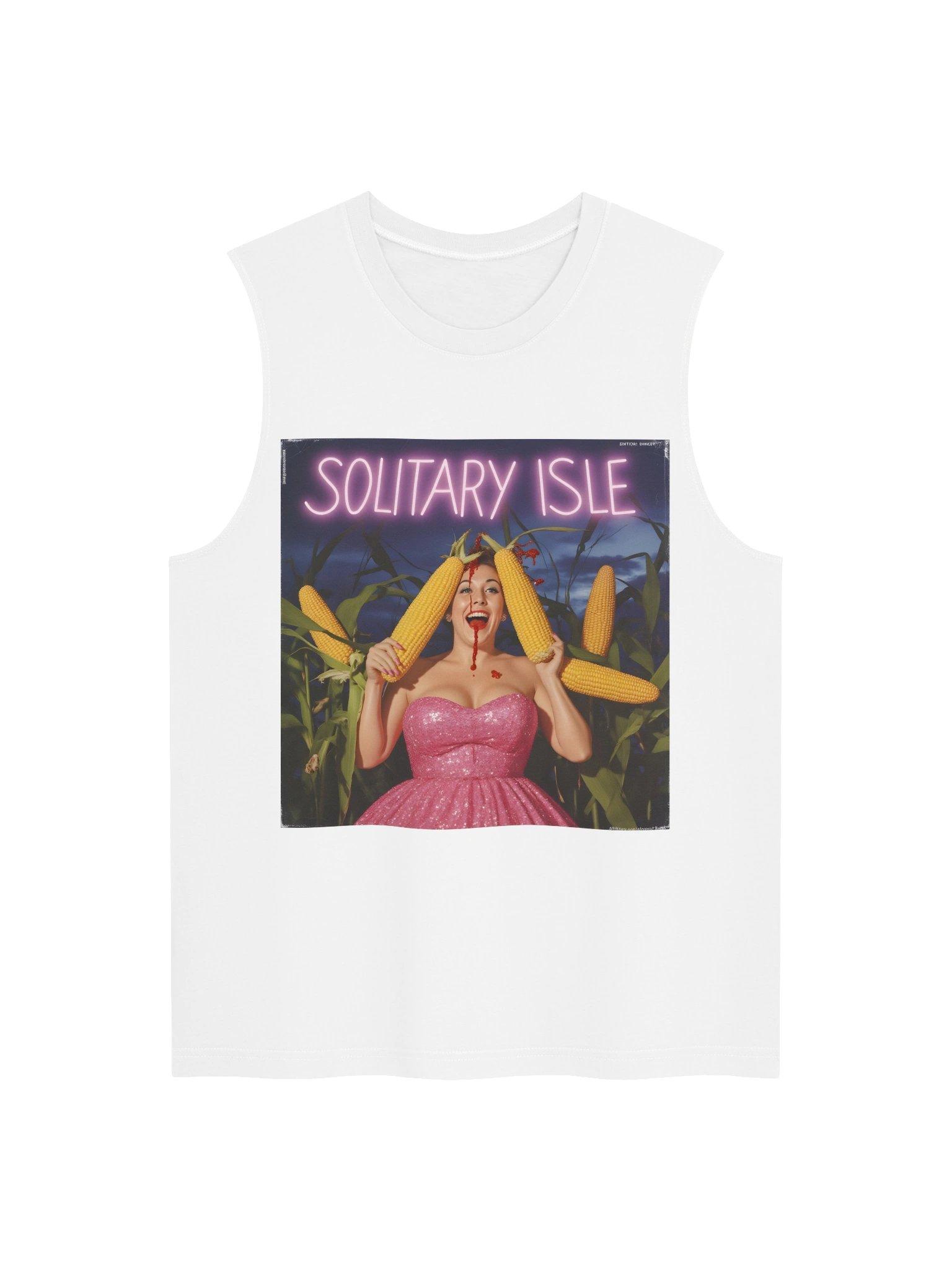 Solitary Isle | Bella+Canvas Unisex Muscle Tank product image (2)