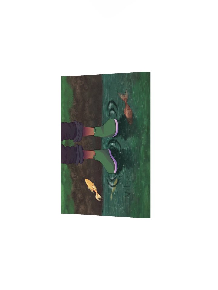 Water Anomaly Print product image (2)