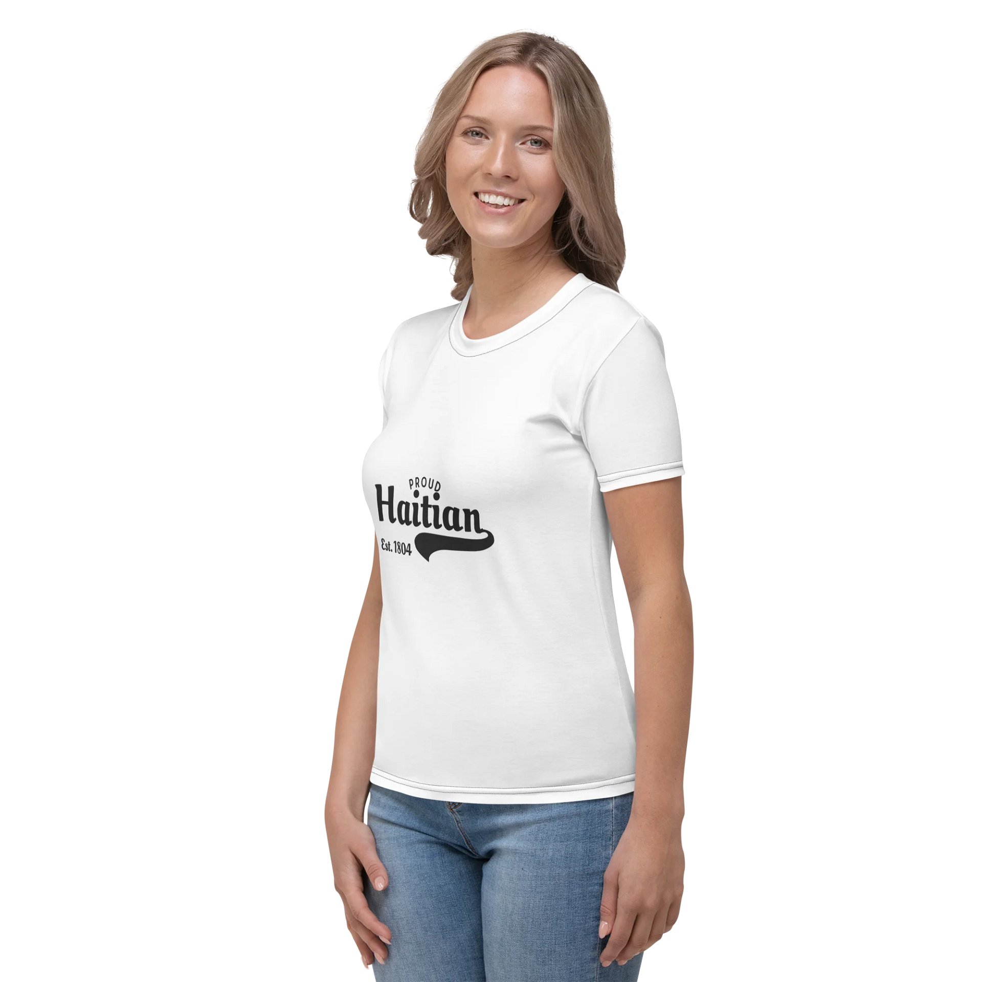 Proudly Haitian Tee product image (3)