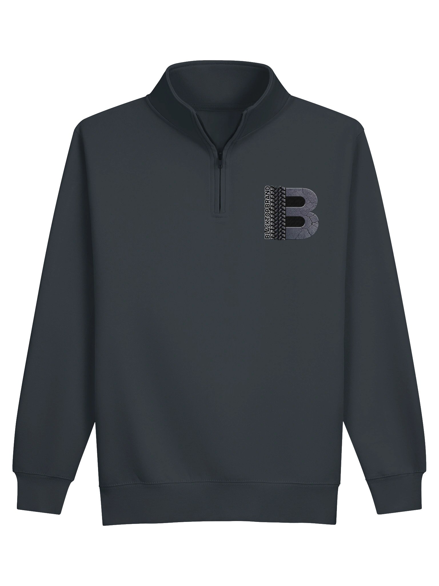 Blacktop Brand 1/4 Zip Performance Pullover product image (13)