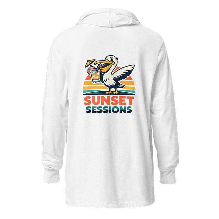 Sunset Sessions Pelican Hooded T-Shirt product image (13)