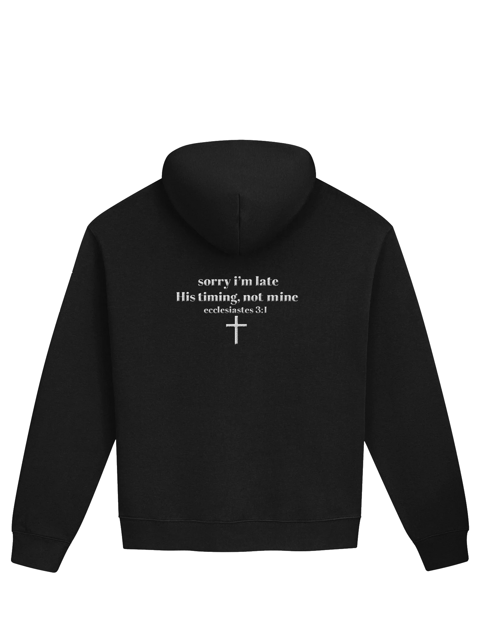 His Timing Hoodie product image (9)