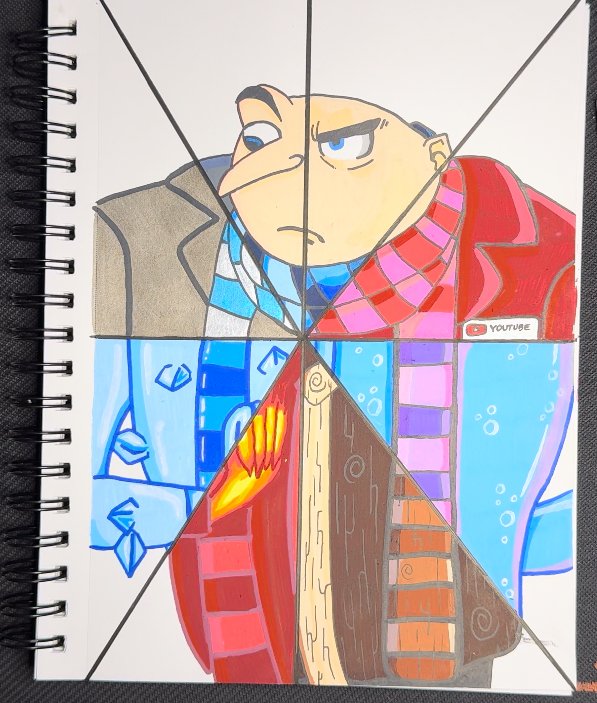 Gru in 8 styles product image (1)