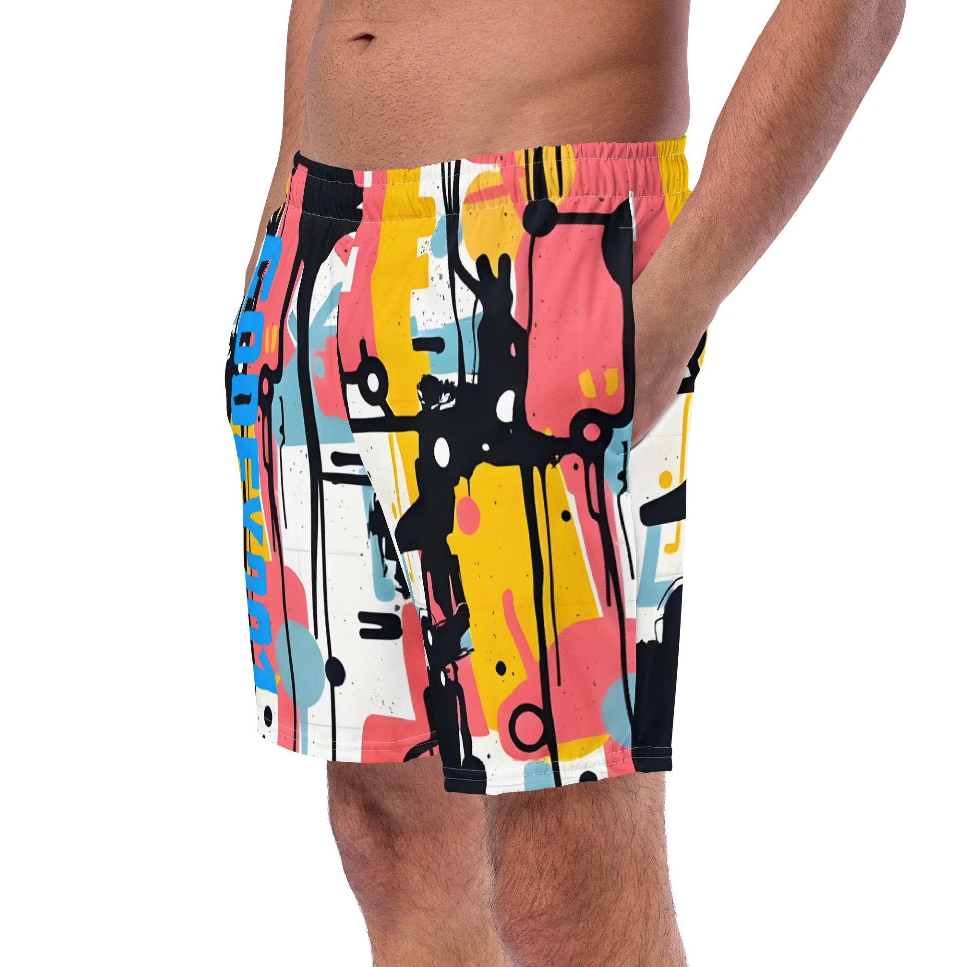 Sunset Serenity Swim Trunks product image (2)