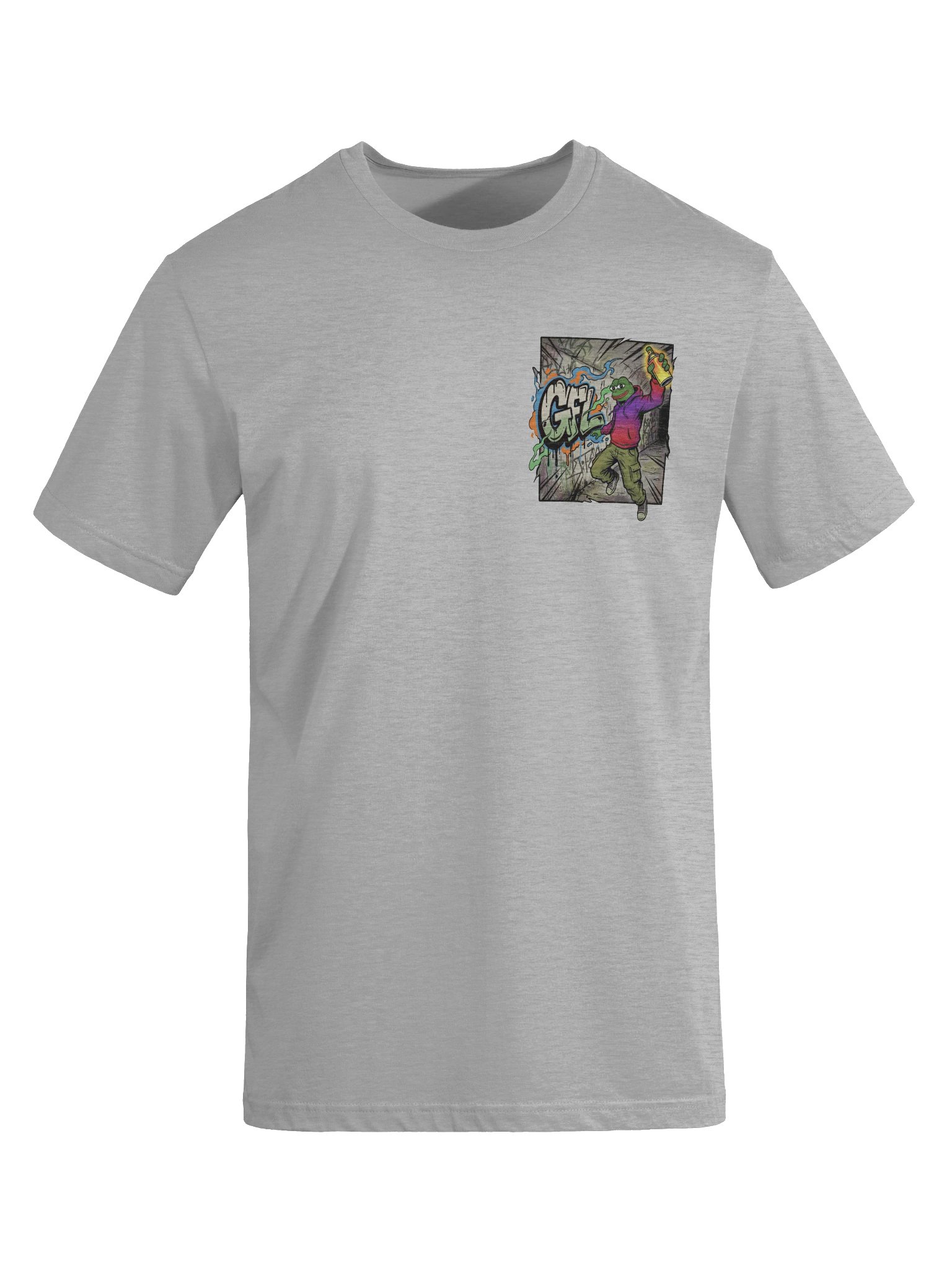 The GFL Pocket Riot Tee product image (5)