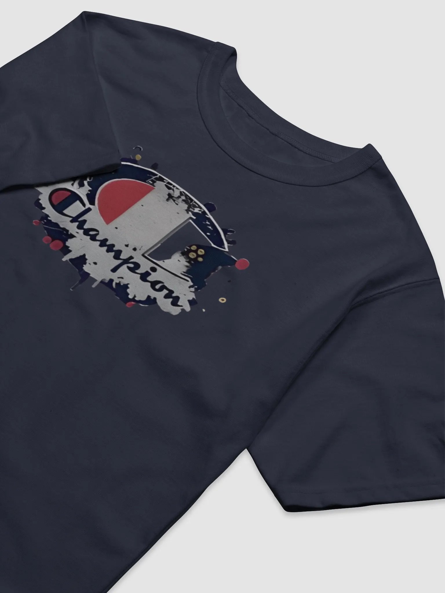 Champion Splatter Script T-Shirt product image (10)