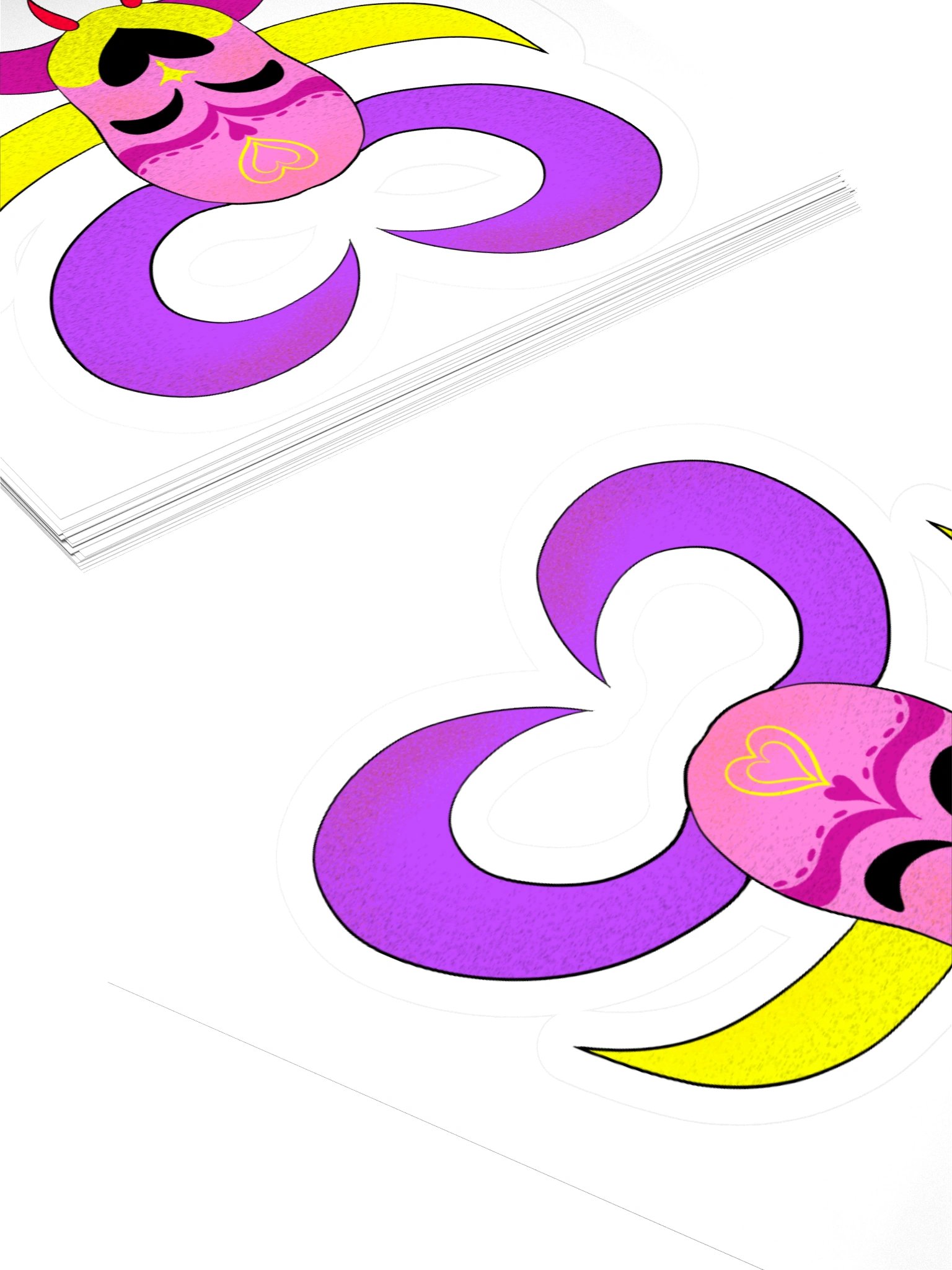 V4L3NTIN3S VEJIGANTE! STICKER! - P4WKU!! product image (4)