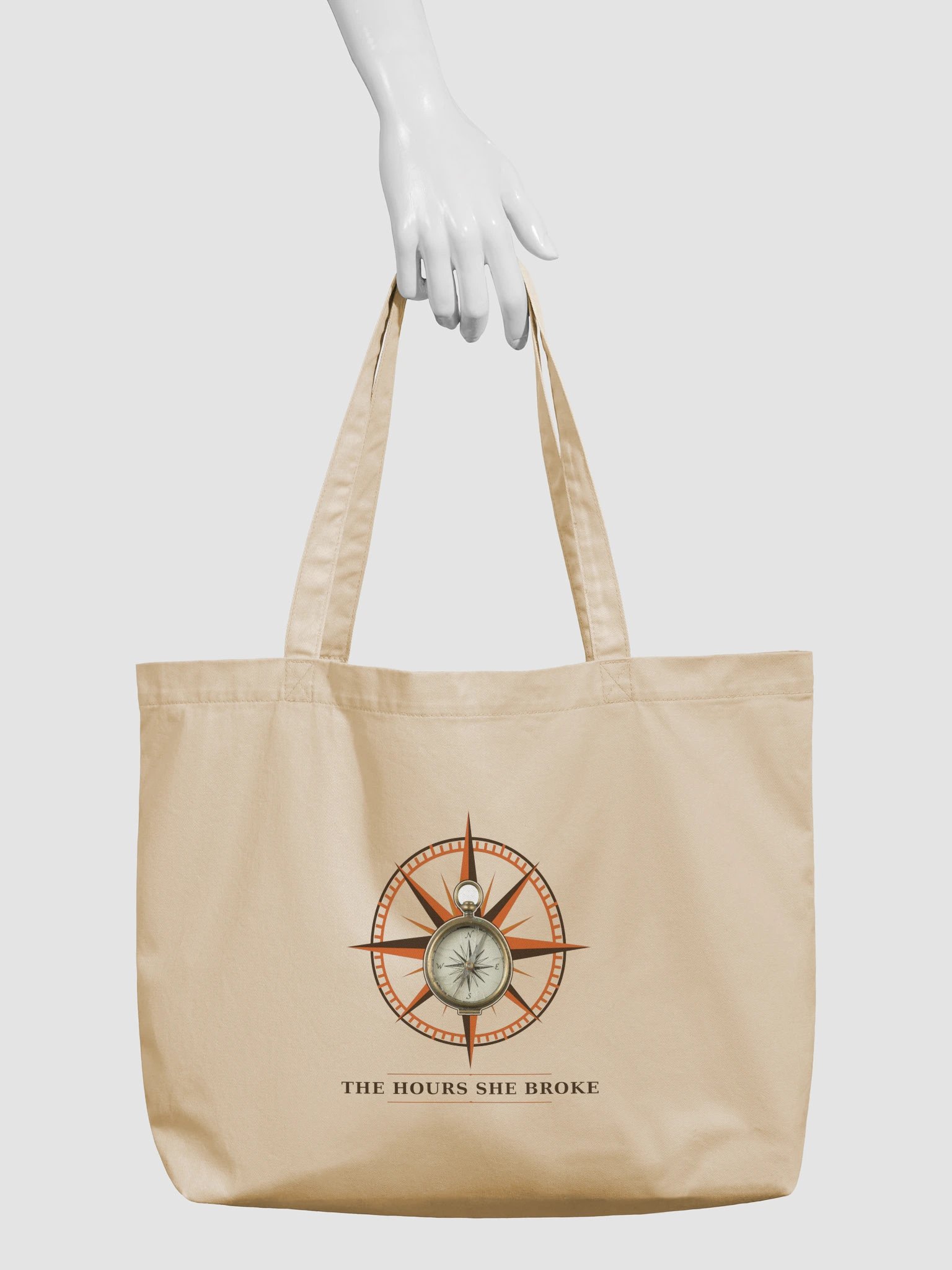The Hours She Broke — Tote (Oyster) product image (3)