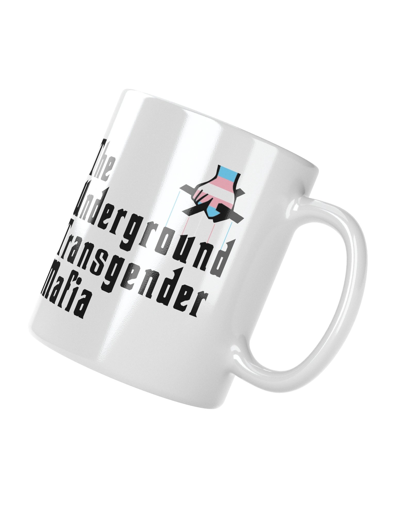 The Underground Transgender Mafia Mug product image (2)