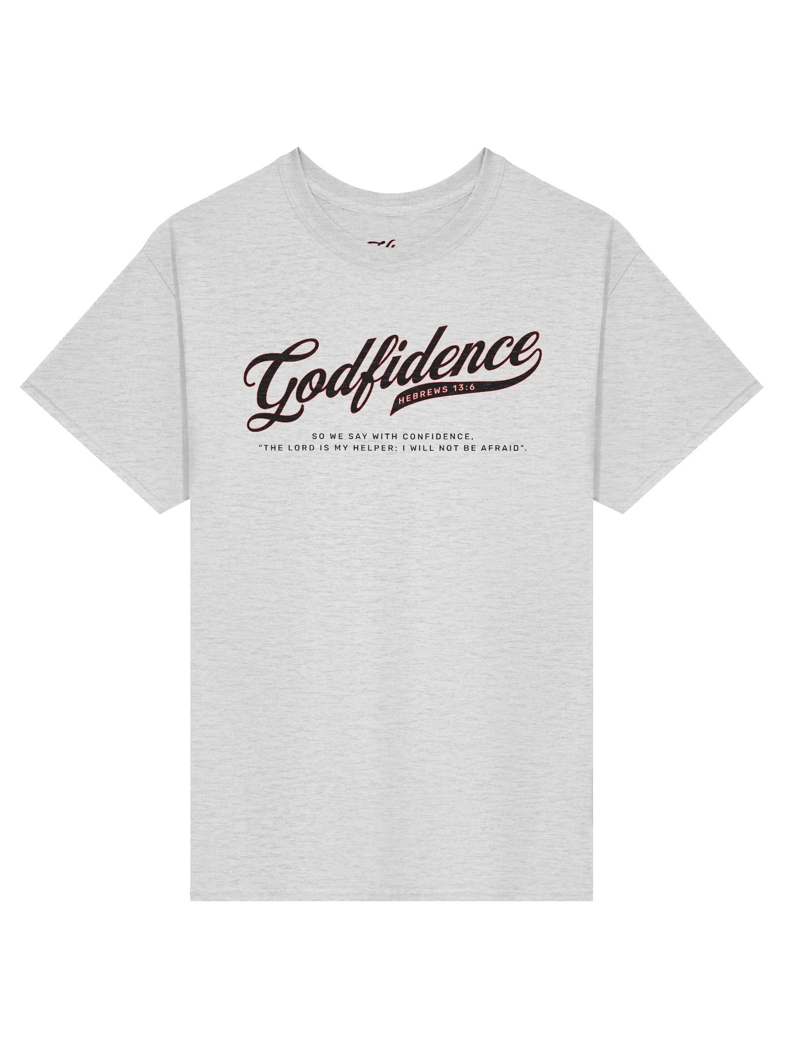 YHWWH Heavyweight Tee - "Godfidence" product image (1)