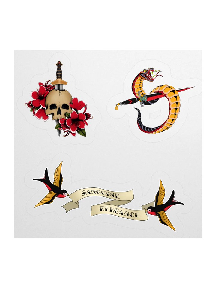 Tattoo Sticker Collection product image (1)