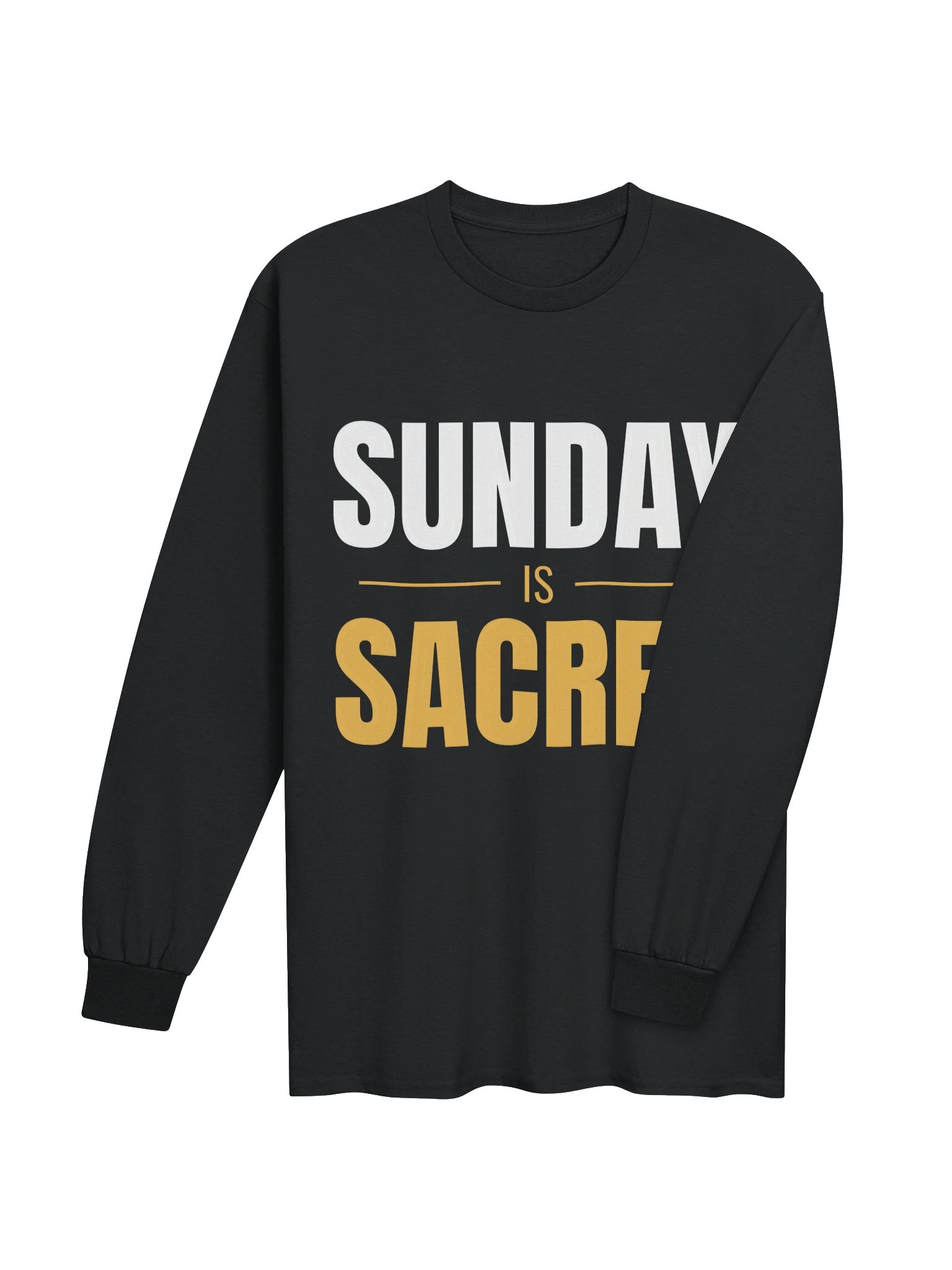 Sunday Is Sacred Long Sleeve Tee product image (16)