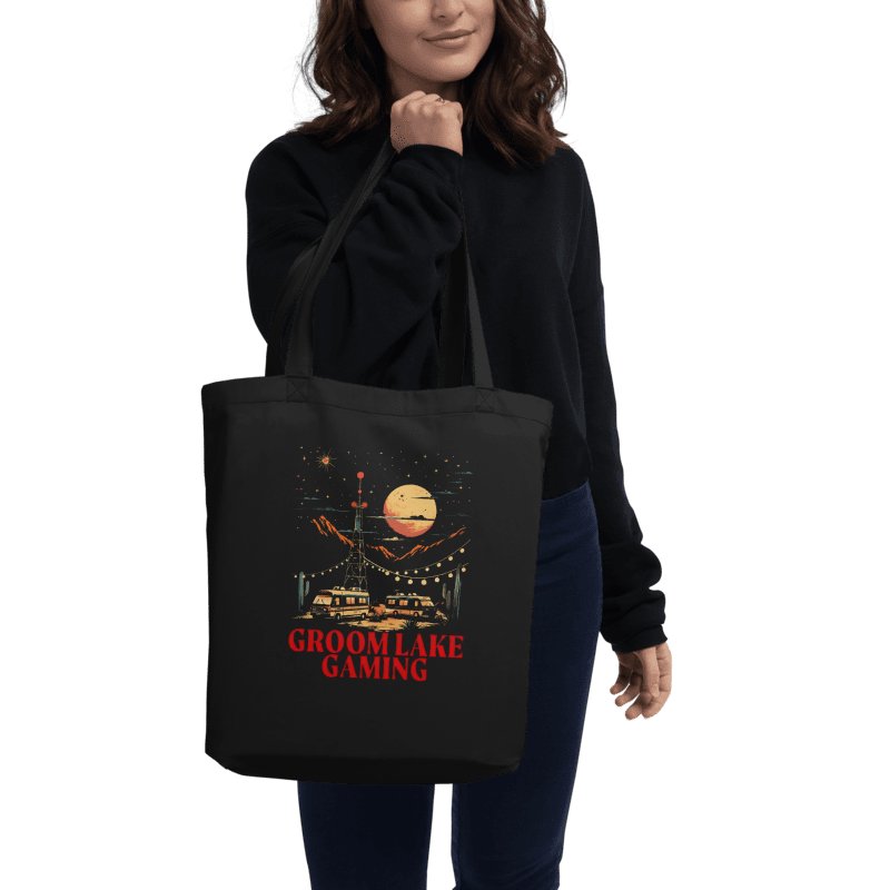 Groom Lake Gaming Tote Bag product image (2)