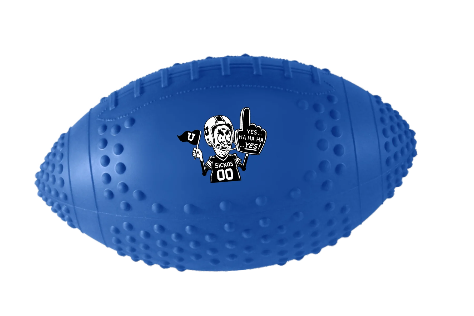 Sickos Committee 11" Vinyl Grip Football (LIMITED STOCK) product image (1)
