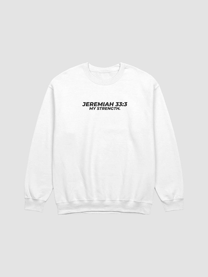 JEREMIAH 33:3 – MY STRENGTH. product image (7)