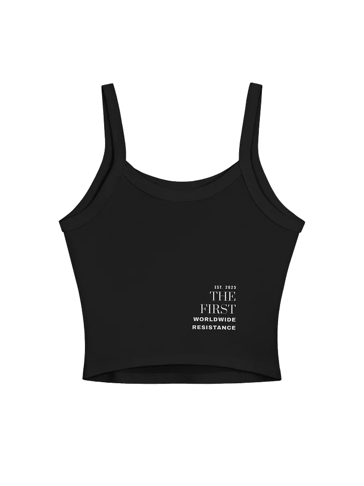 BADDIES OVER BILLIONAIRES UNISEX CROPPED TANK product image (2)