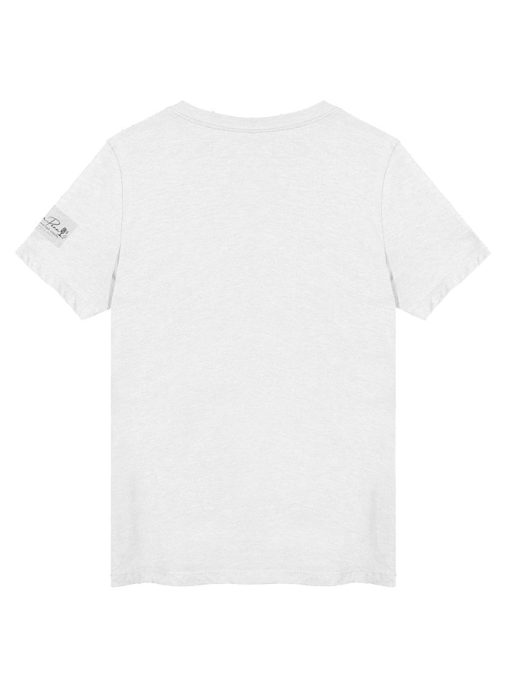 Pretty and Prayed up V-neck-Wite product image (2)