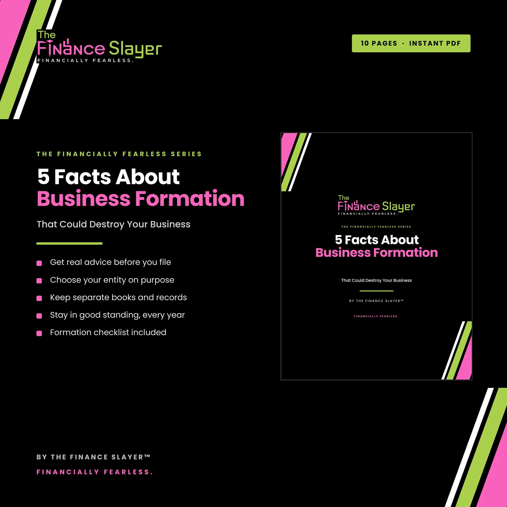 5 Facts About Business Formation; That Could Destroy Your Business product image (2)