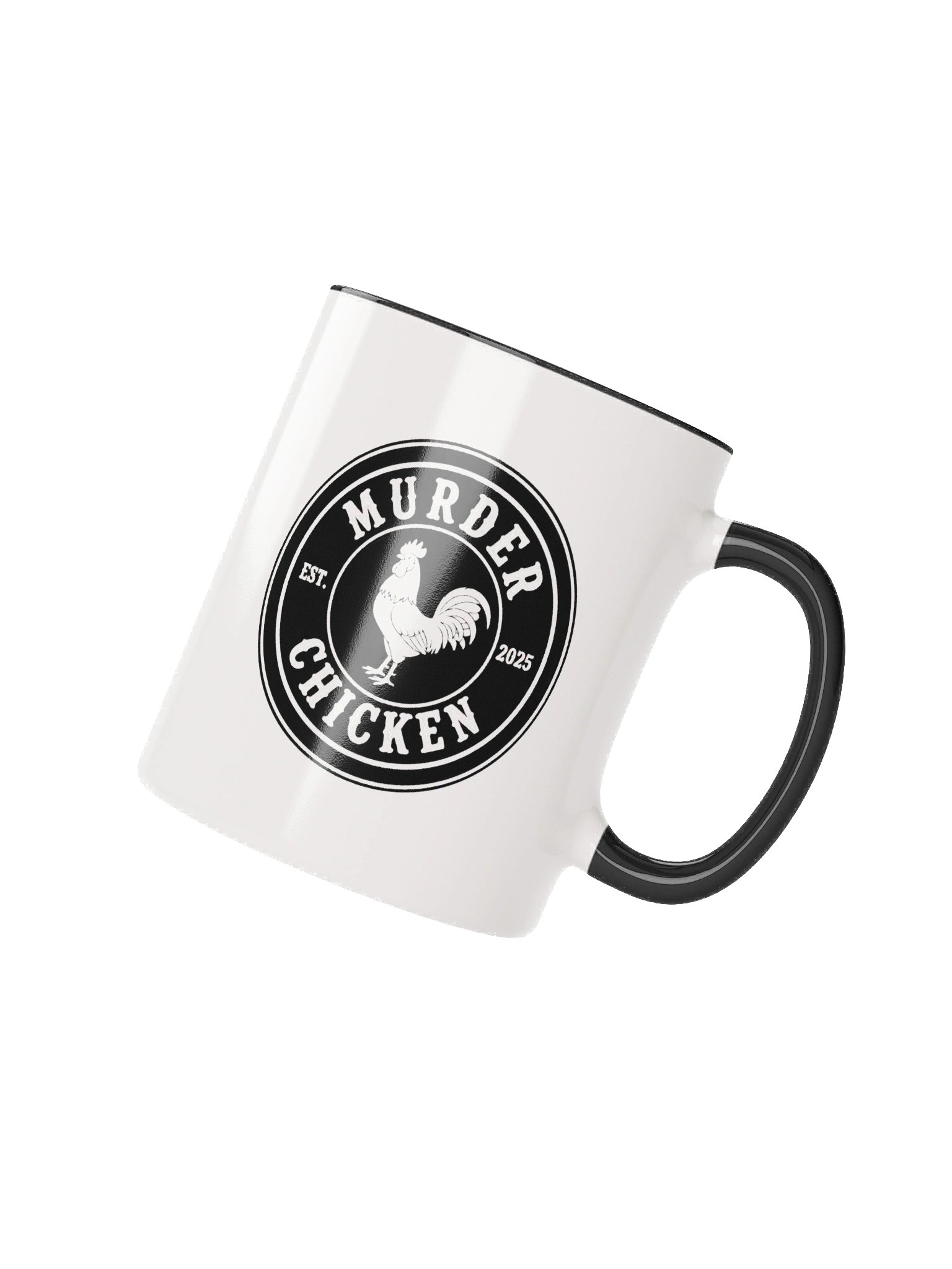 MURDER CHICKEN Ceramic Mug product image (4)