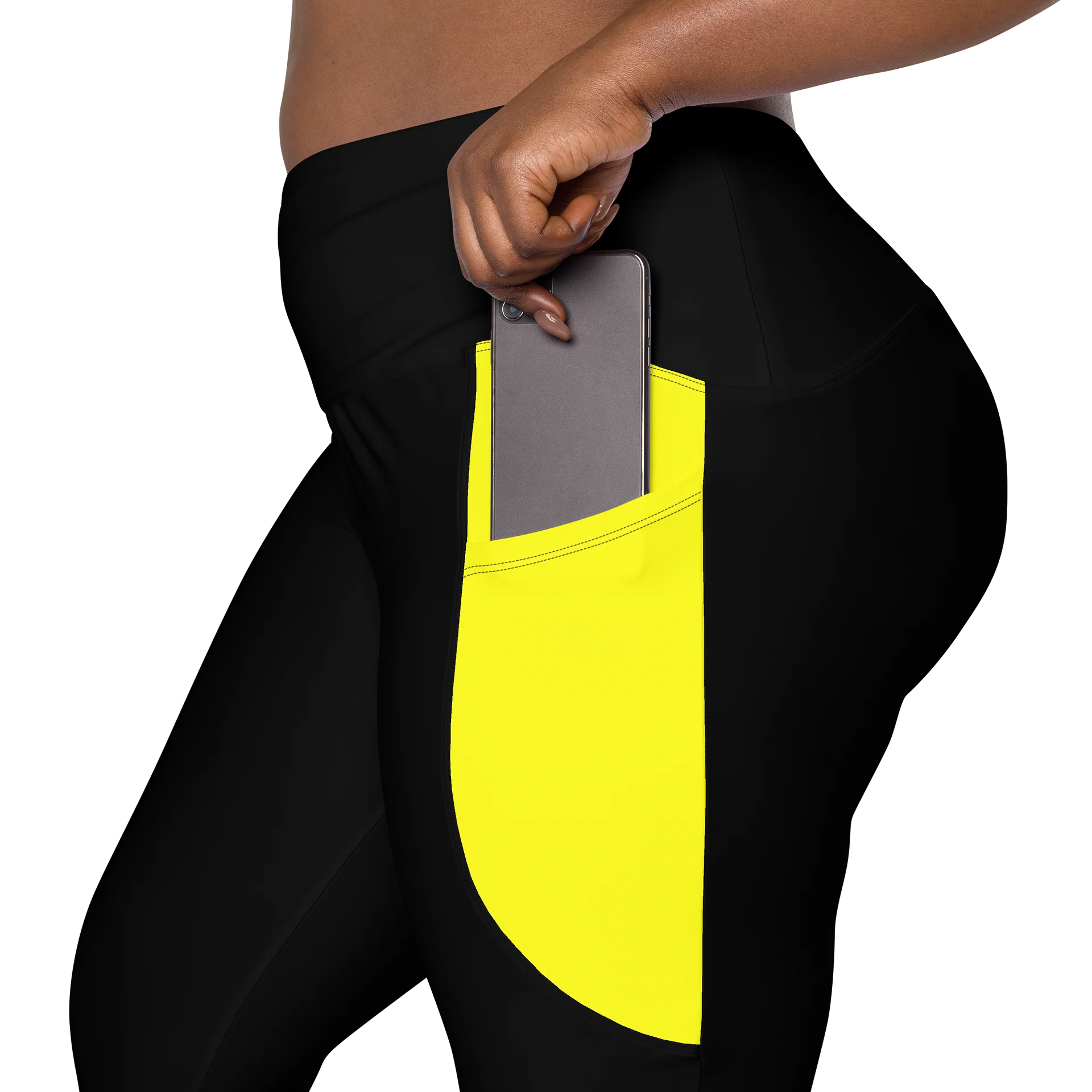 Luas | Crossover Semi Compression Leggings with Pockets & Sun protection product image (7)
