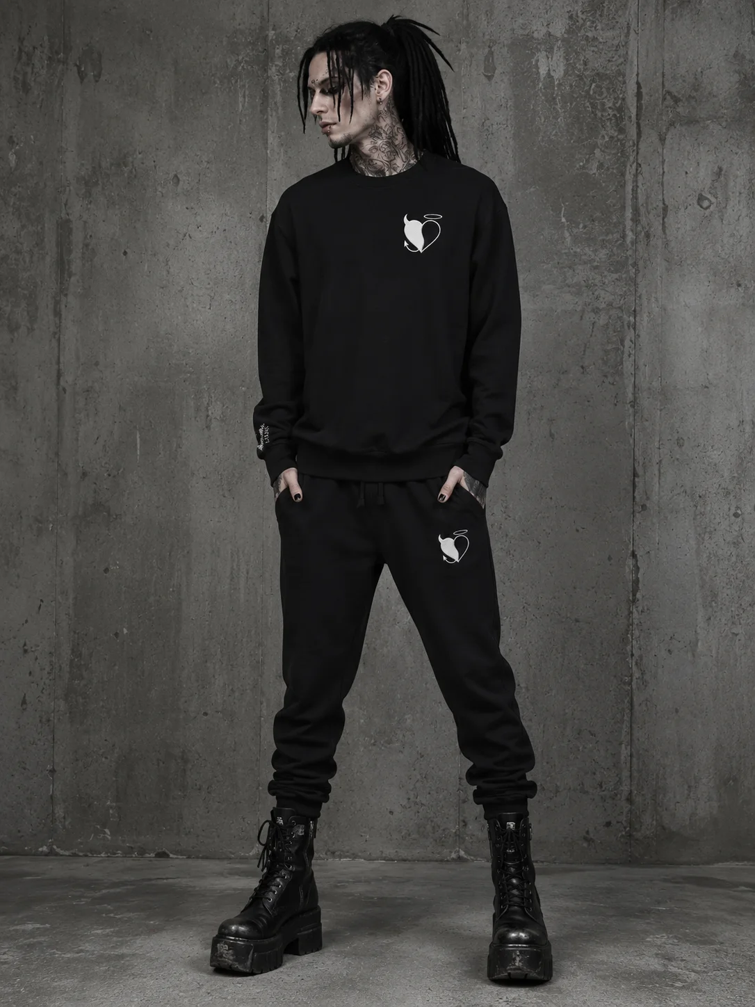 SWEET DEPRESSION EMBROIDERED SIGIL CREWNECK product image (1)
