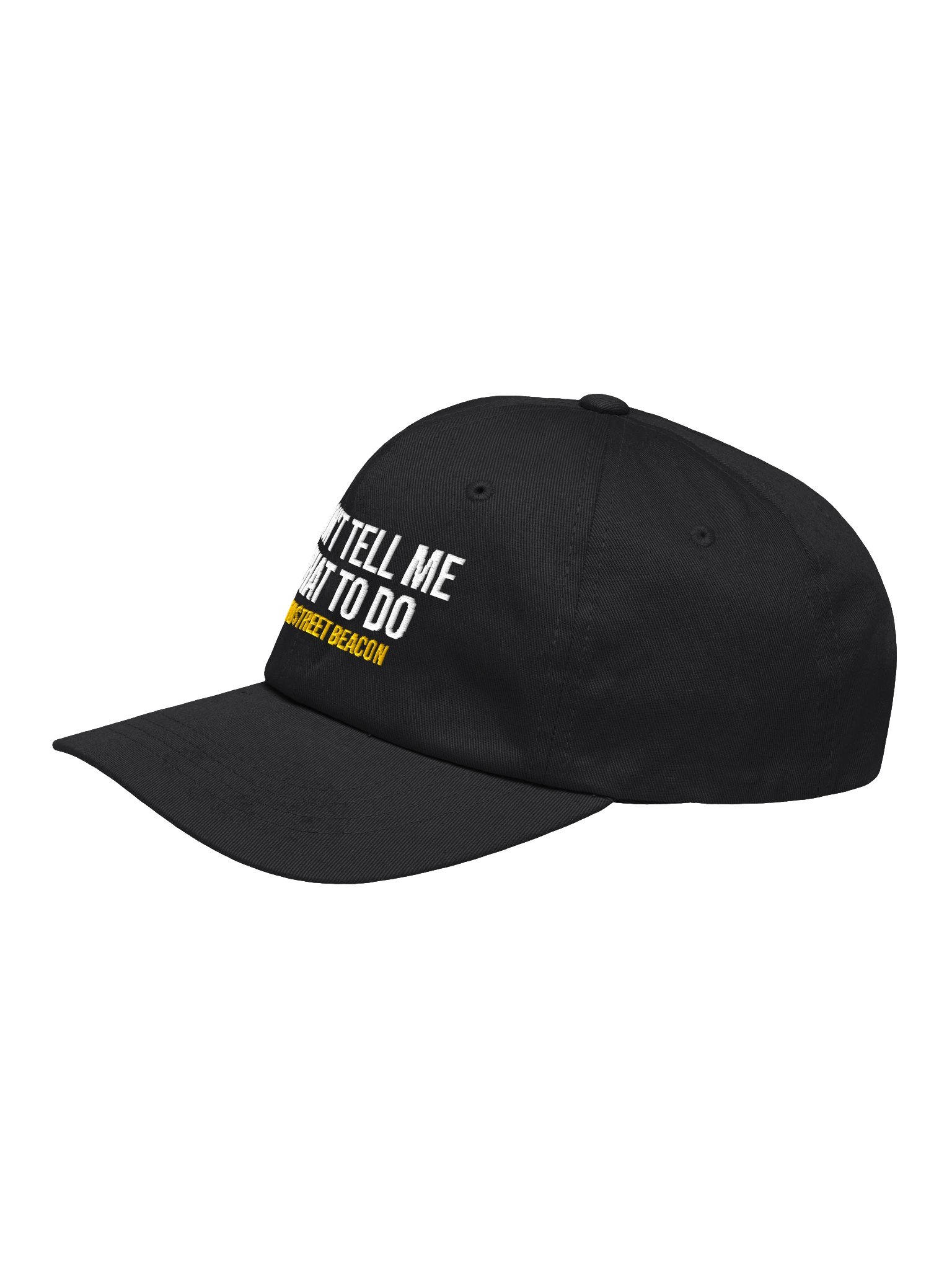 Don't Tell Me What To Do Dad Hat product image (3)