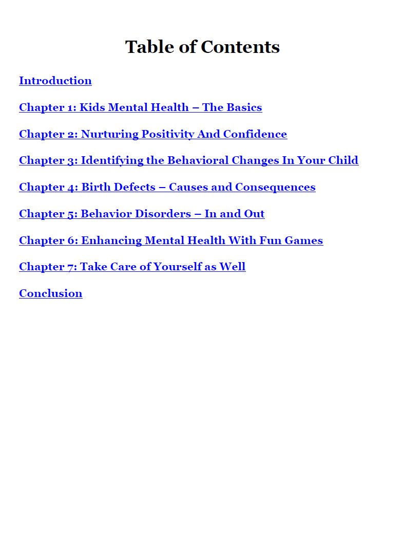 Children's Psychology eBook product image (2)