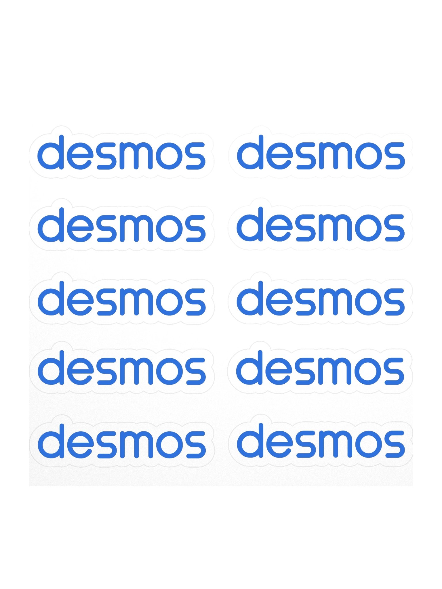 Sheet of 10 Stickers product image (1)