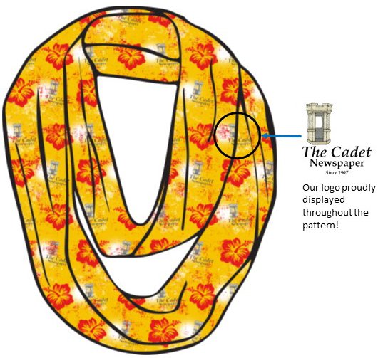 The Cadet Scarf product image (1)