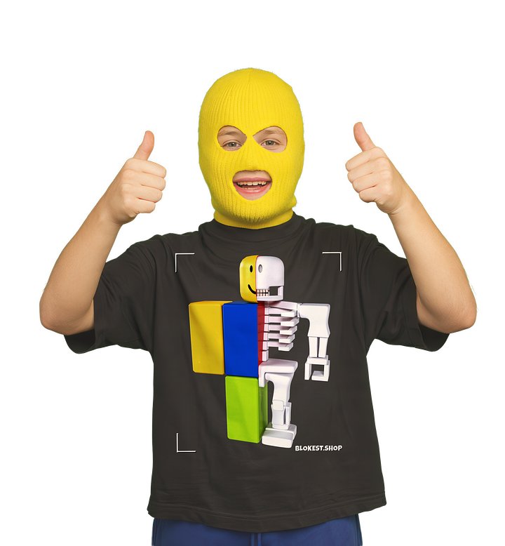 Realistic Roblox Tee - Kids product image (9)