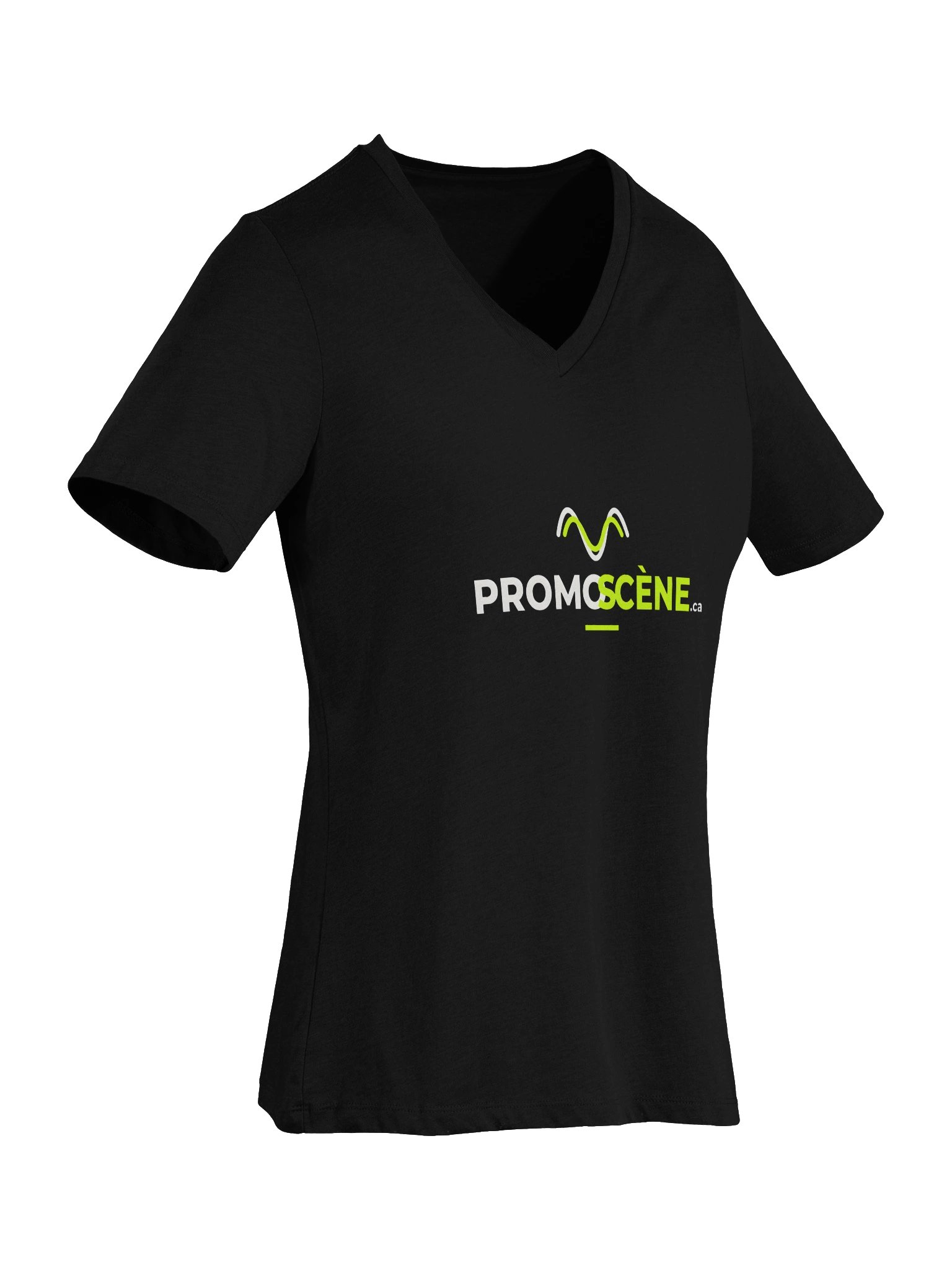 T-Shirt Col-V Femme PromoScène.ca product image (6)