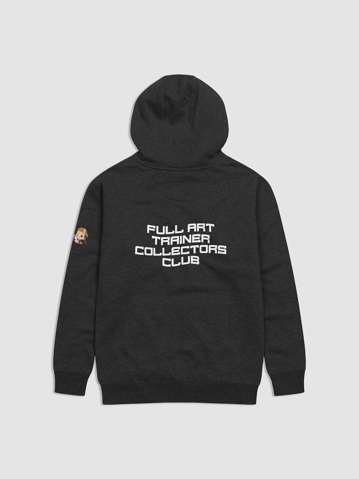 Full Art Trainer Collectors Club Hoodie - Black, Carbon Grey, Charcoal Heather, Dusty Rose product image (4)
