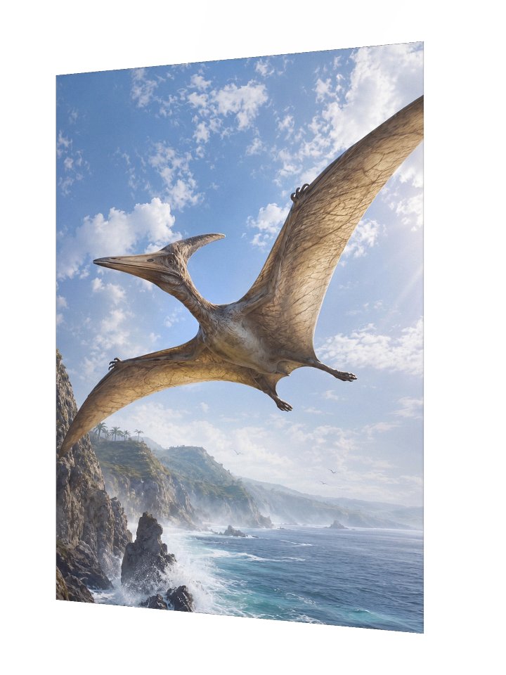 Pteranodon Prehistoric Coast Poster product image (2)