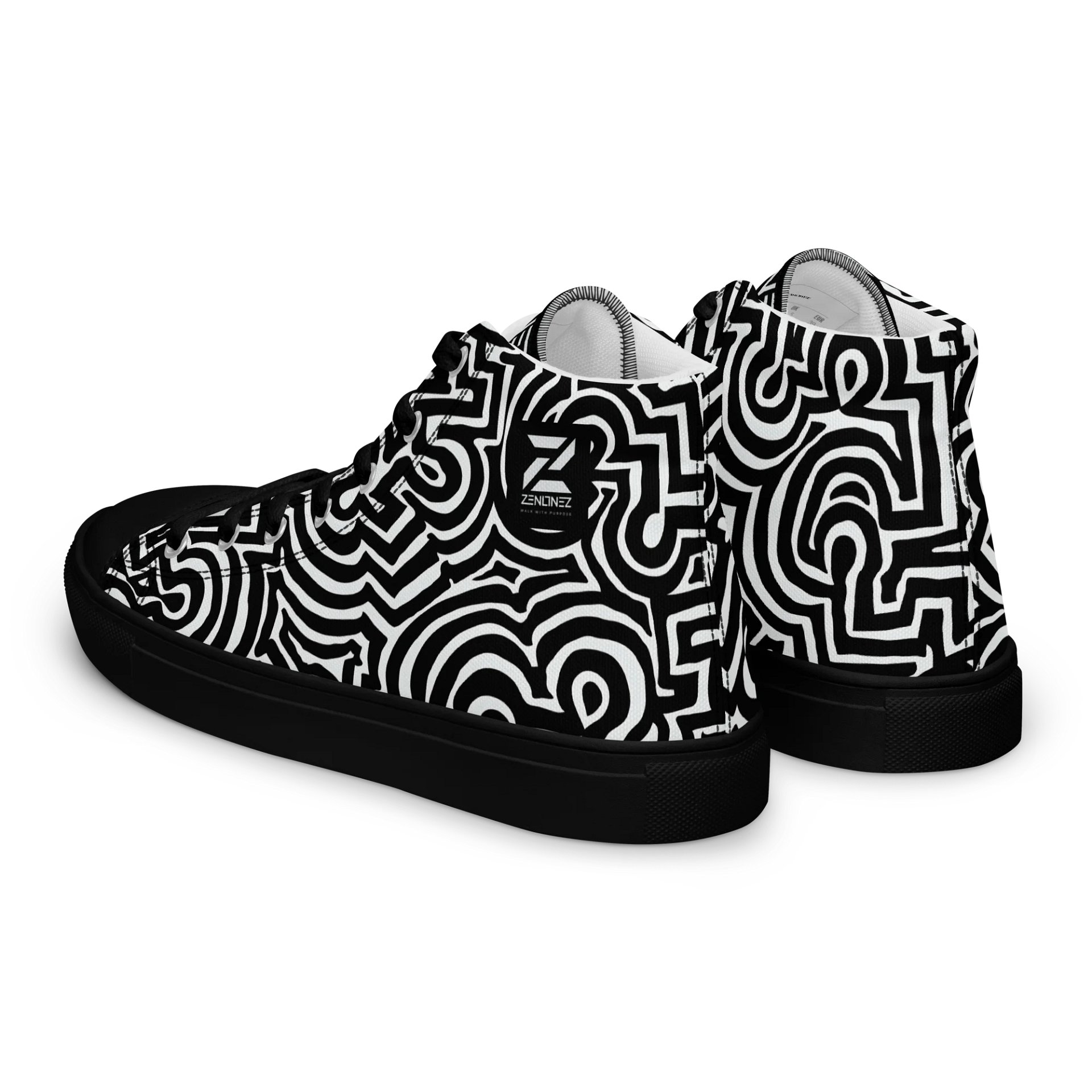 Optical Allusion Women's High Tops product image (5)
