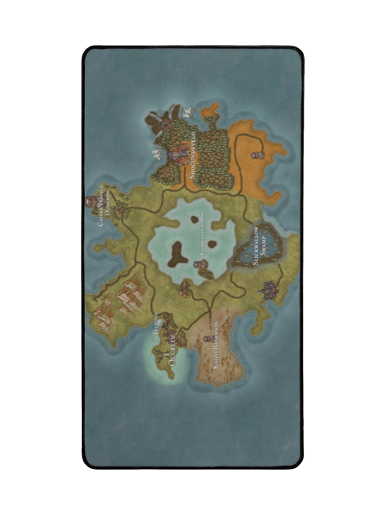 Shogundyveld Desk Map product image (2)