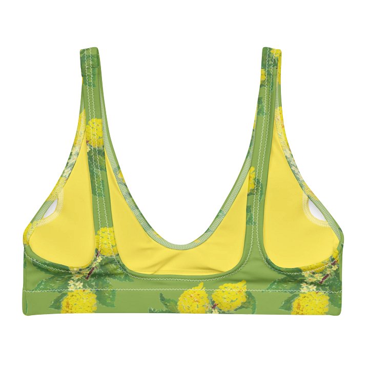 Lemon Love Green Swim Top product image (2)