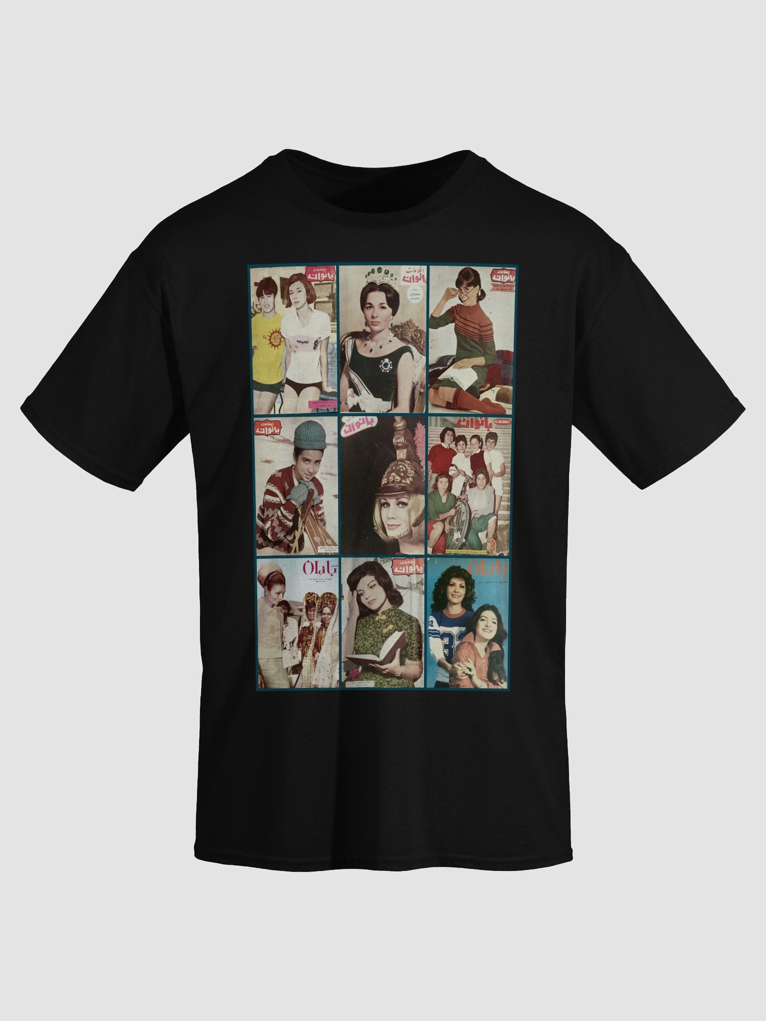 From the Pages of History: Iranian Women - Heavyweight T-Shirt product image (3)