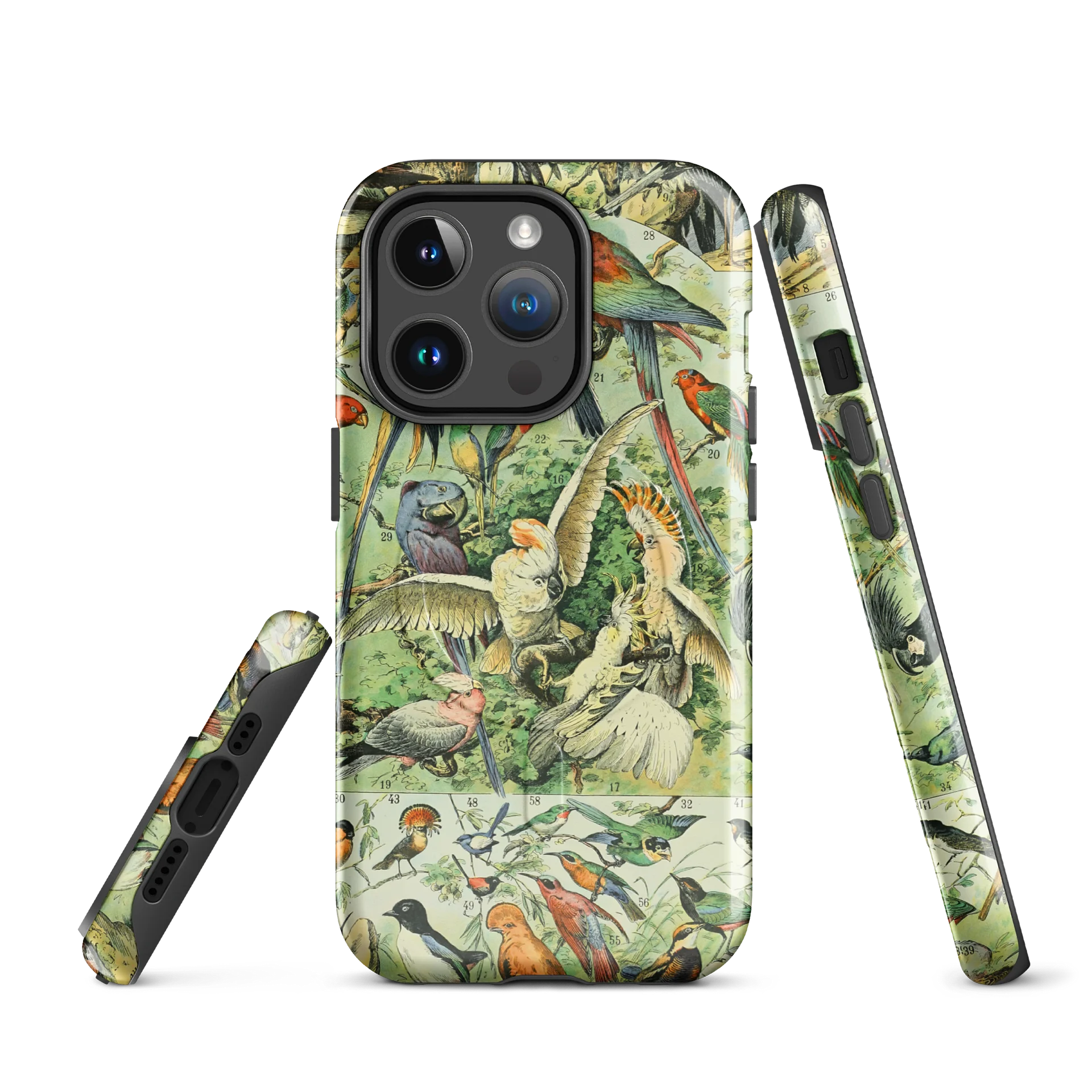 Tropical Birds iPhone® MagSafe® Tough Case product image (7)