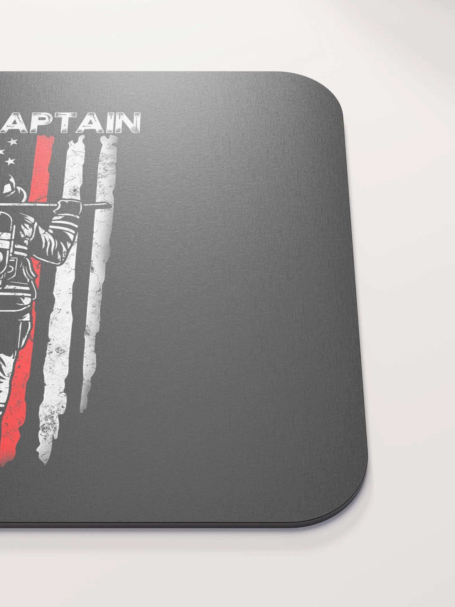 Fire Captain Fire Dept - Mouse Pad product image (5)