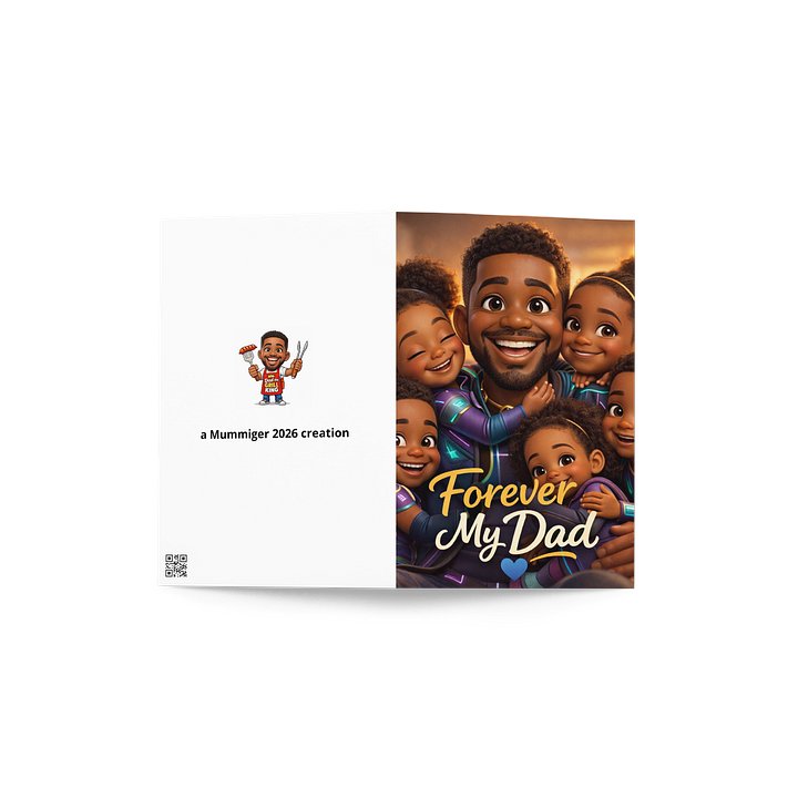 Forever My Dad Greeting Card product image (4)