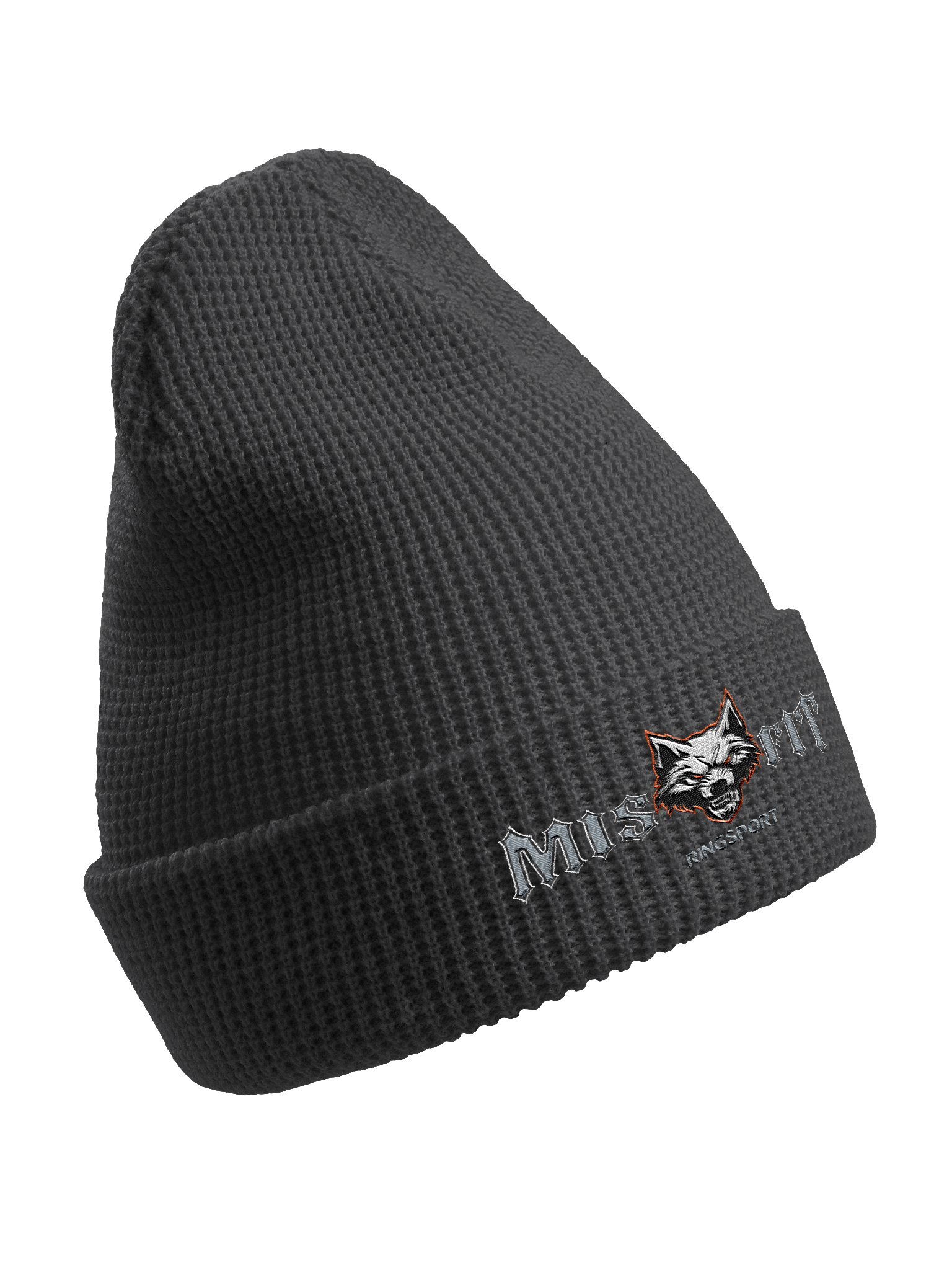 Misfit Ringsport waffle knit Beanie product image (8)