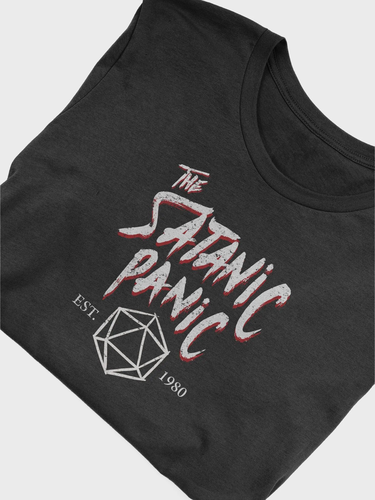 The Satanic Panic (Clean) Soft Tee product image (4)