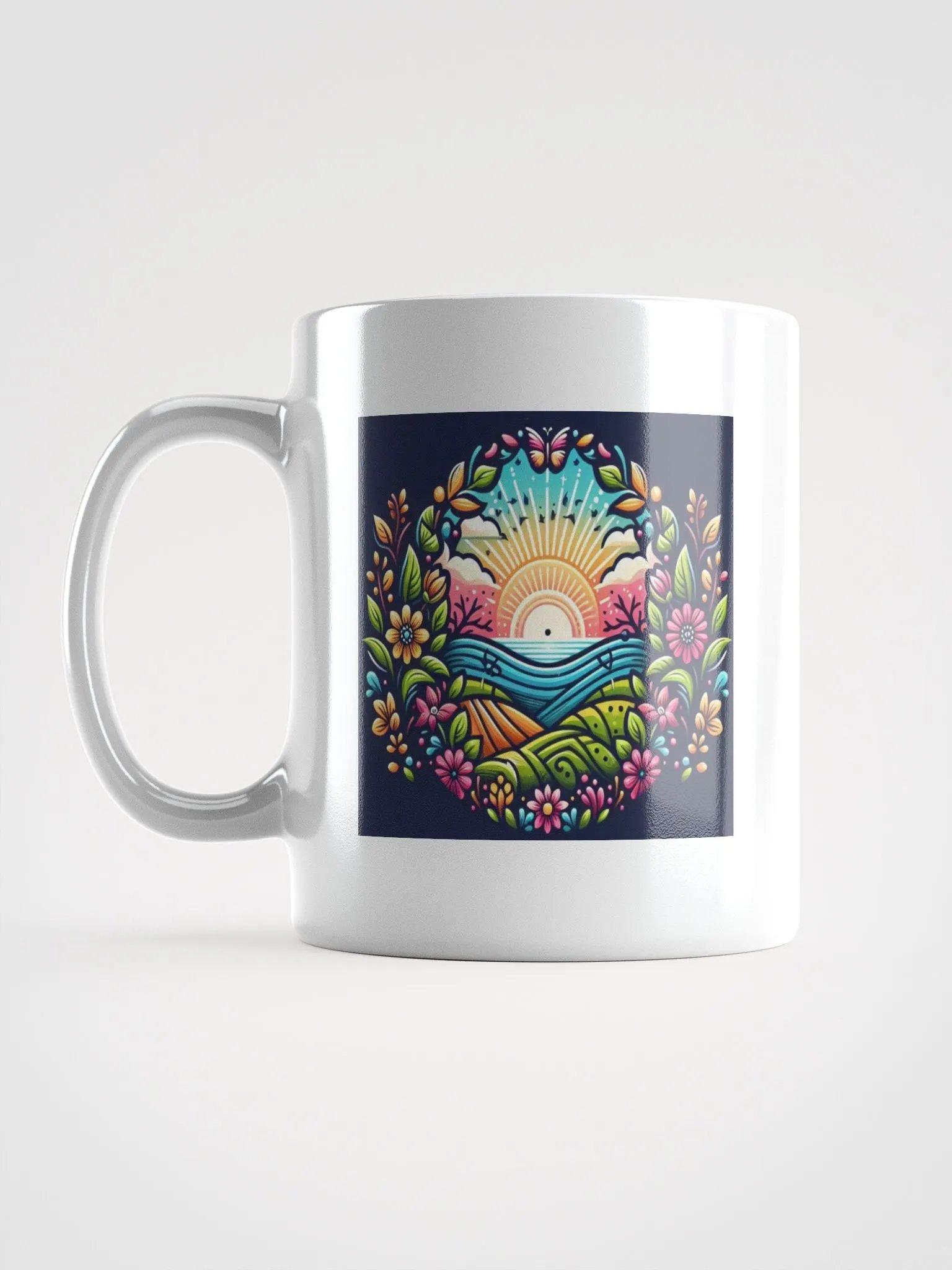 Sunrise Serenity Mug product image (6)