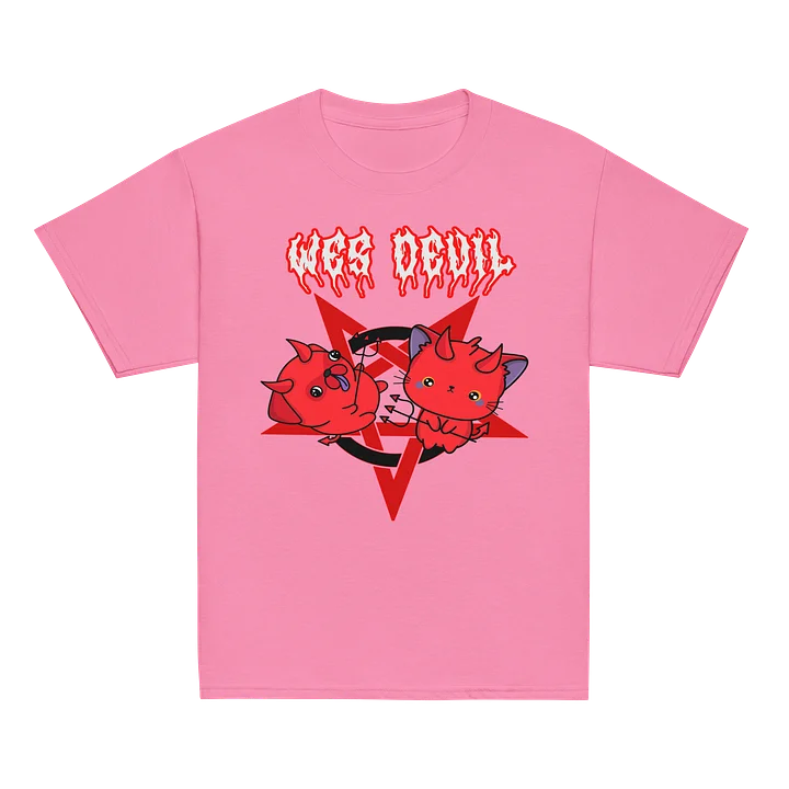 Wes Devil Evil Cuteness Youth Shirt product image (15)