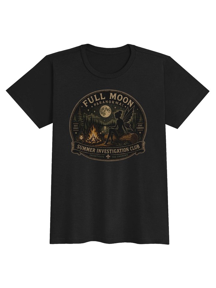 Women's Summer Investigation Club Tee- Limited Edition product image (9)