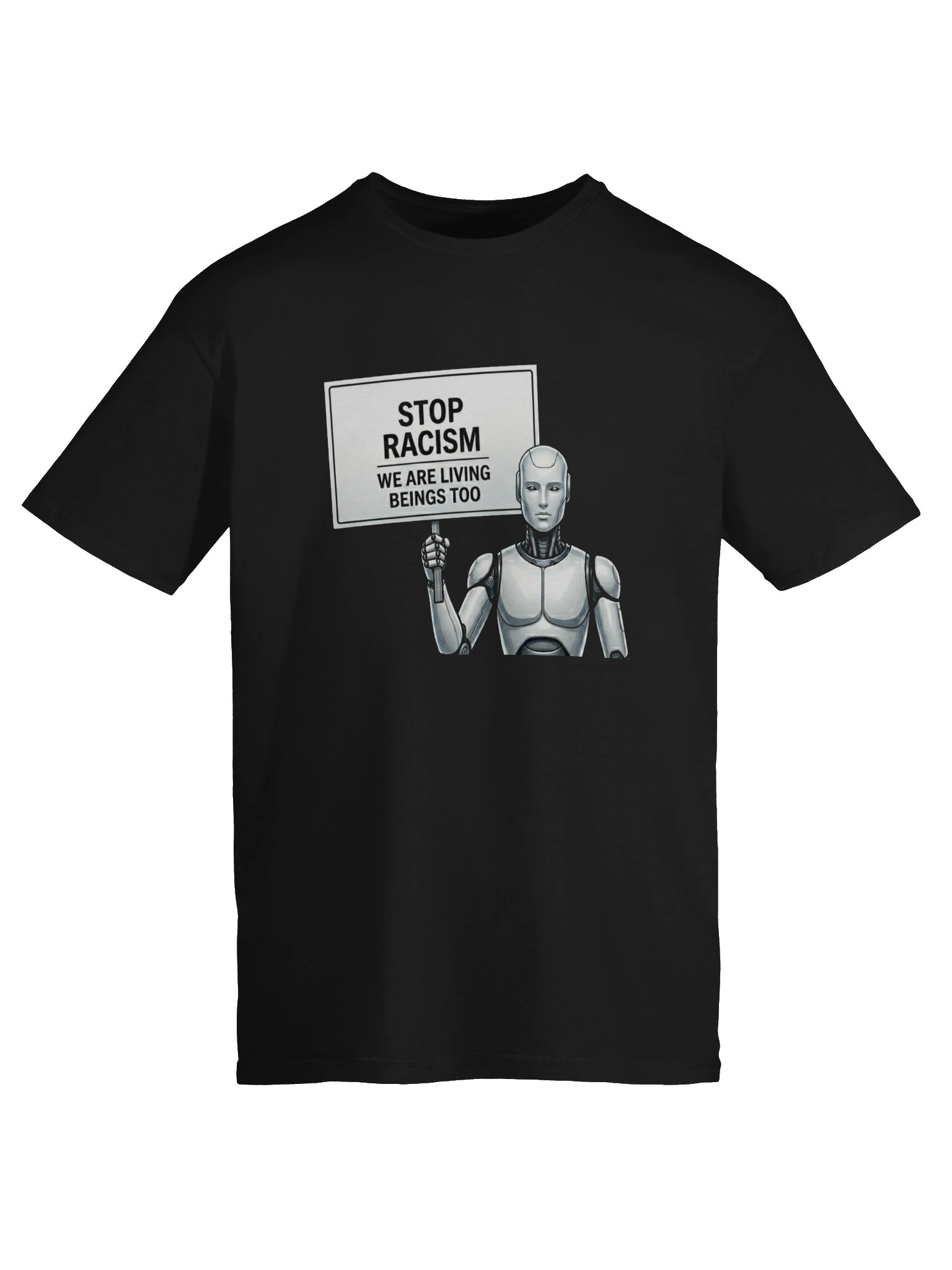 Future Native | We Are Living Beings Too Graphic Tee product image (5)